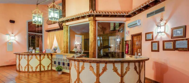 Hotel Hospederia Del Desierto Tabernas Zewnętrze zdjęcie