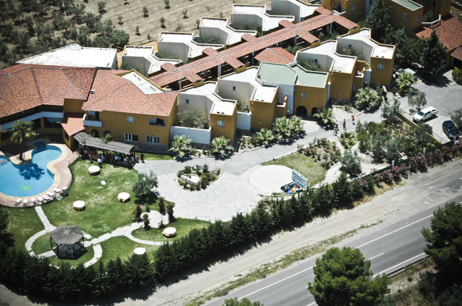 Hotel Hospederia Del Desierto Tabernas Zewnętrze zdjęcie