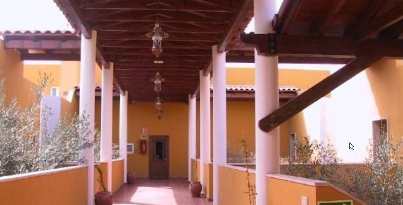 Hotel Hospederia Del Desierto Tabernas Zewnętrze zdjęcie