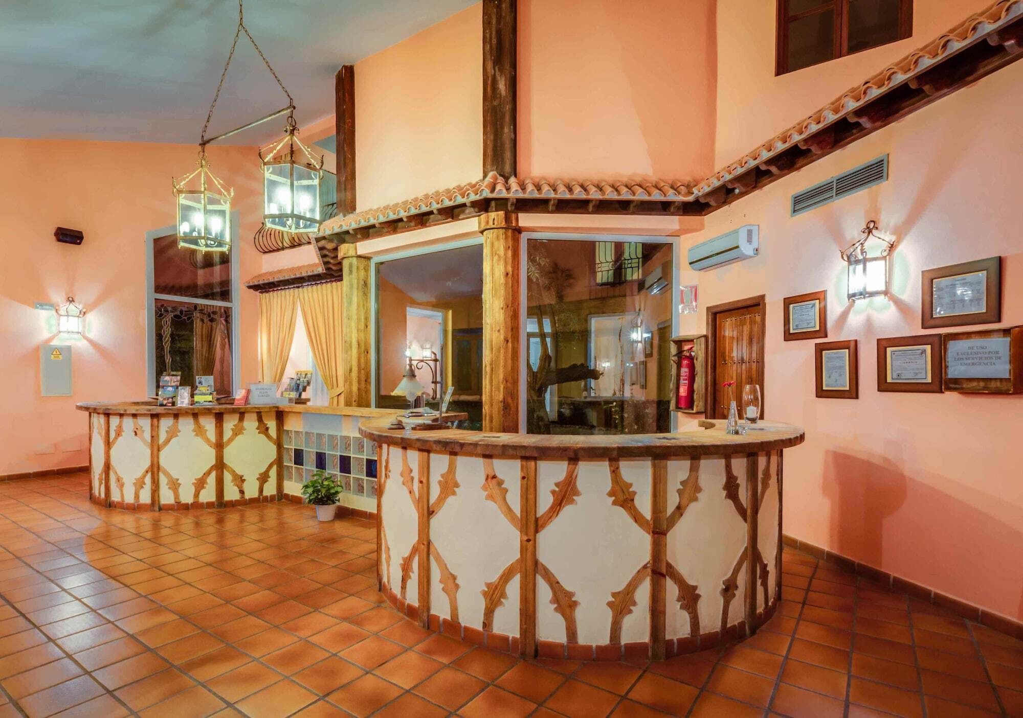 Hotel Hospederia Del Desierto Tabernas Zewnętrze zdjęcie
