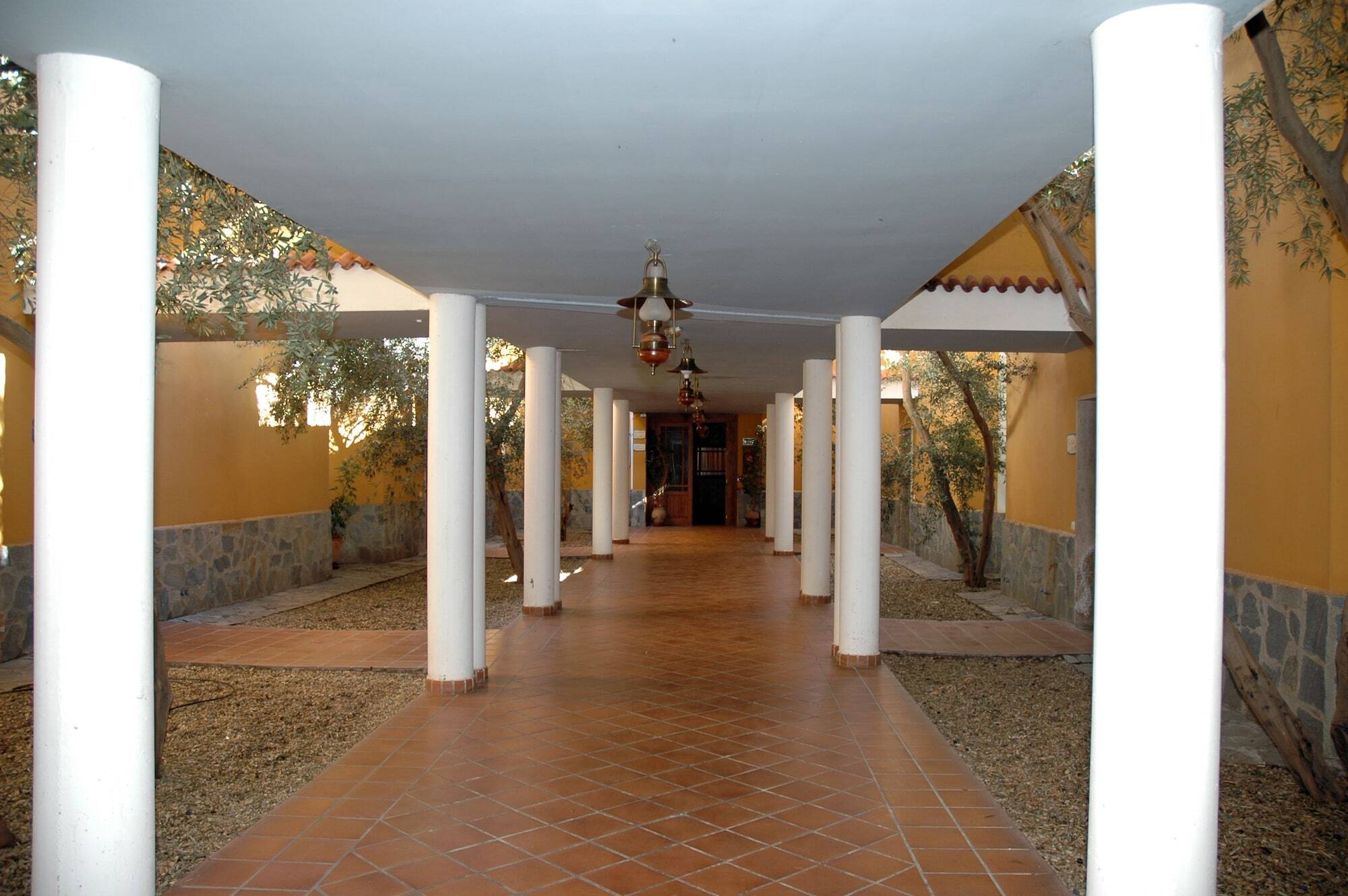 Hotel Hospederia Del Desierto Tabernas Zewnętrze zdjęcie